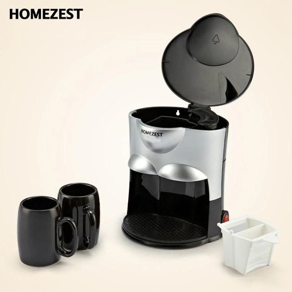 Cafeteira 2 Copos Homezest 300ml 110v