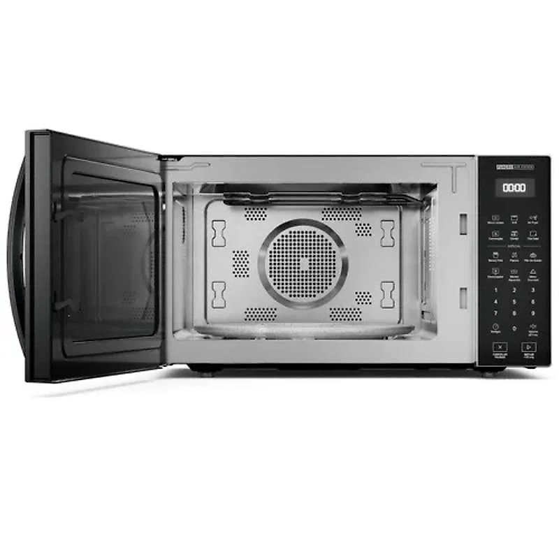 Micro-ondas de Bancada Brastemp 26L Air Fryer Preto BMC29AE 127V