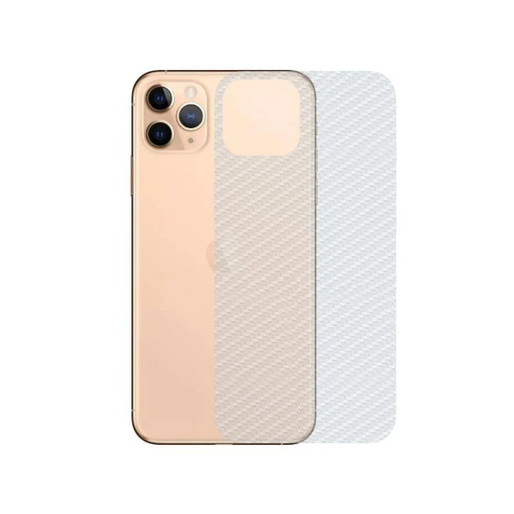 Película Para Iphone 11 Pro Max - Traseira De Fibra De Carbono - Gshield