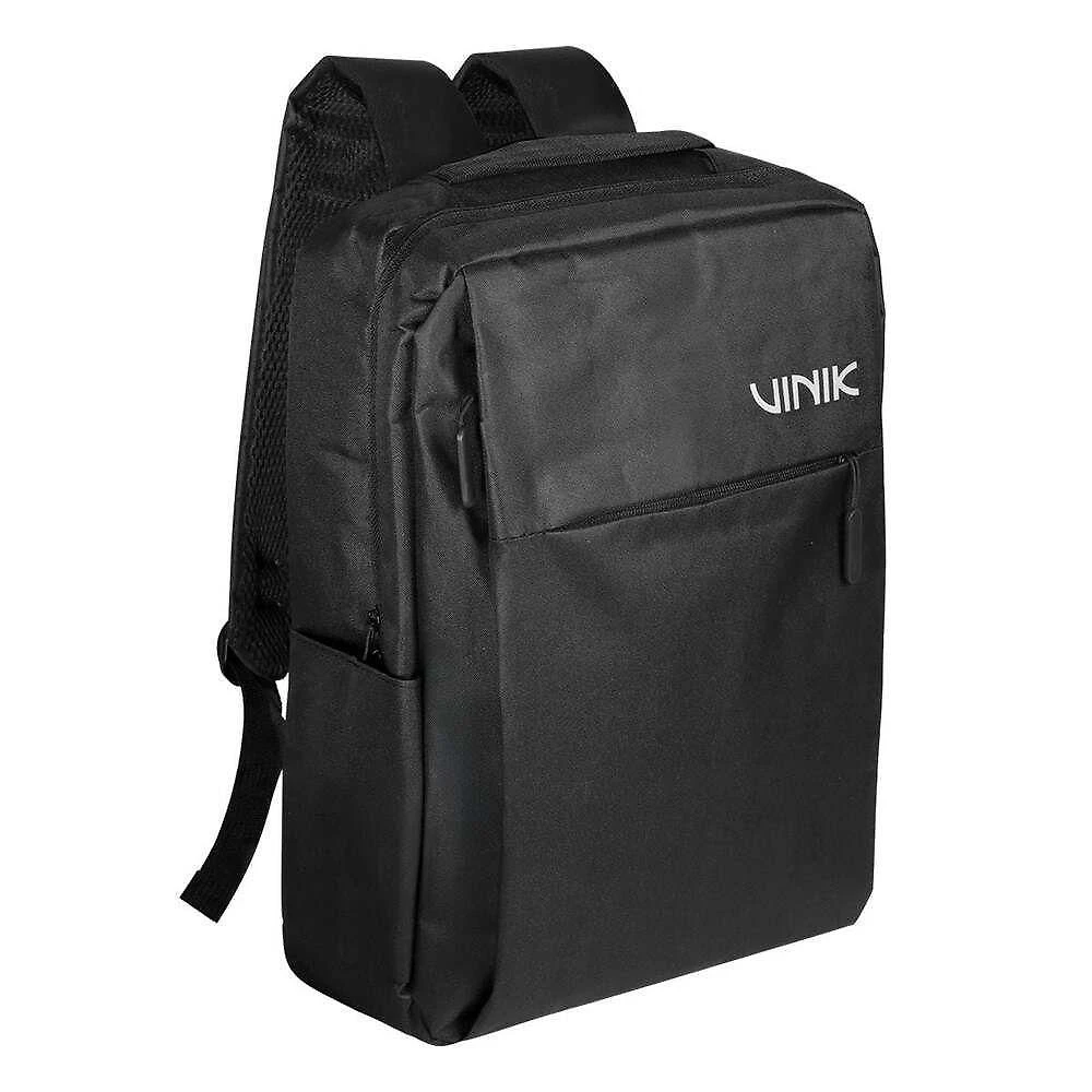 Mochila para Notebook VKBAG010 Slim com Porta USB Preta Vinik