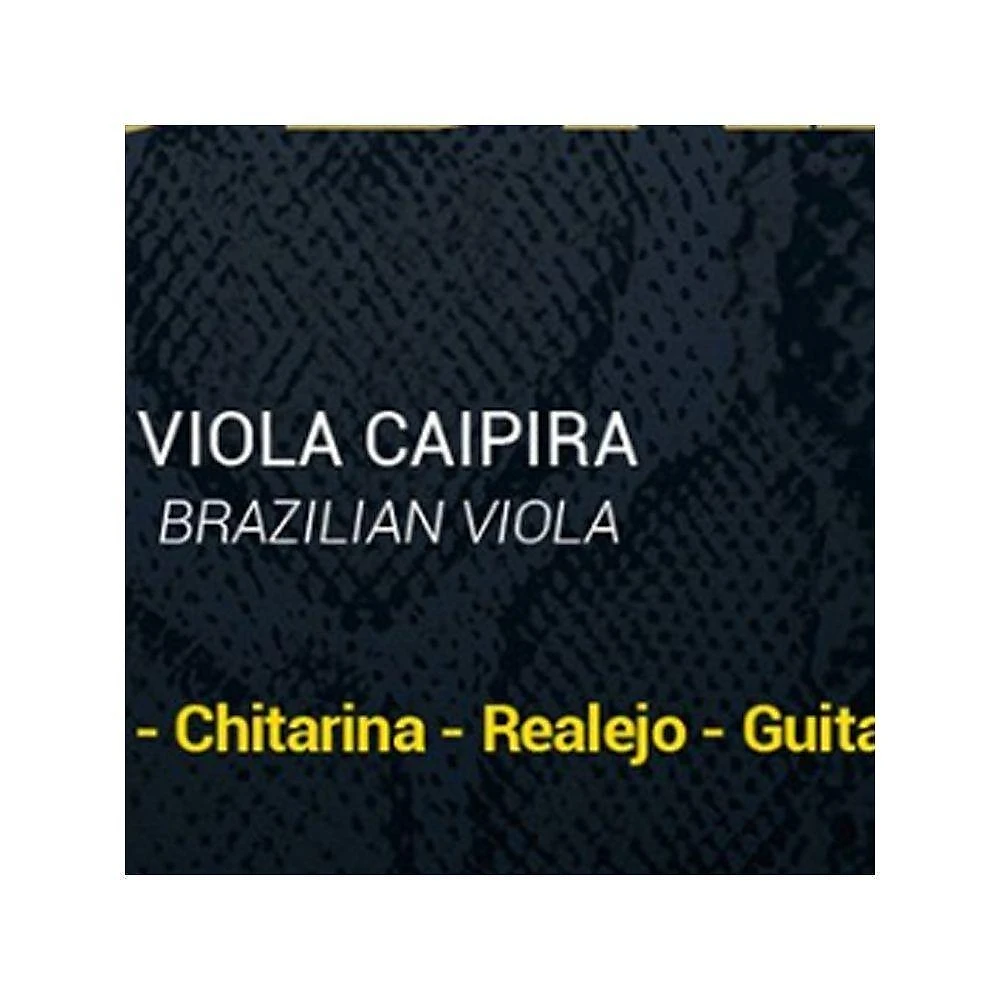 Encordoamento para Viola Série Cobra GESVP Tensão Pesada Prata Giannini webcontinental-7890443002371