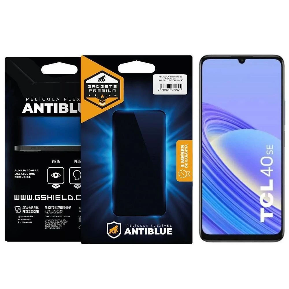 Película Para Tcl 40 Se - Antiblue - Gshield