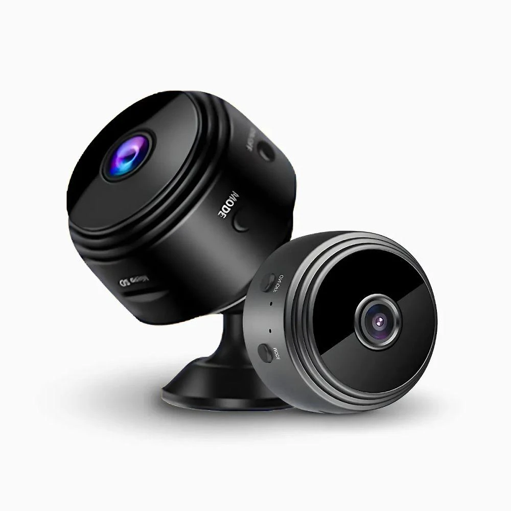 Mini Câmera Espiã A9 Wifi Sensor Visão Noturna