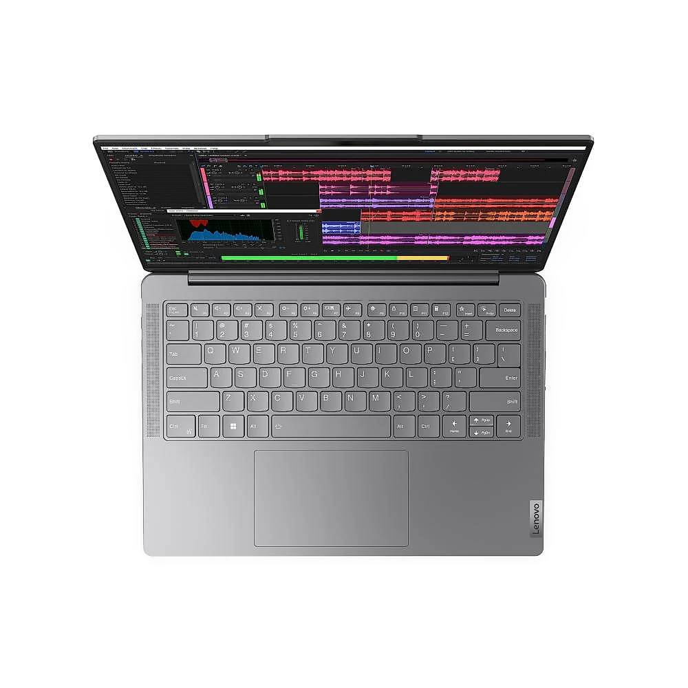 Notebook Lenovo Yoga Slim 7i 14" WUXGA Intel Core Ultra 5 125H 16GB 512GB Intel Arc Graphics W11 83GM0003BR