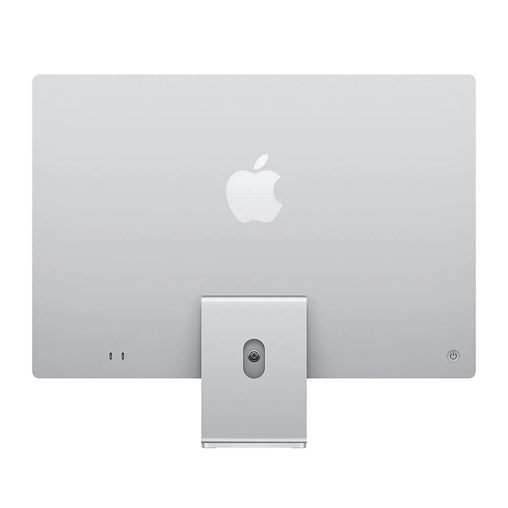 iMac Apple Tela Retina 24" 4.5K, Chip M4, CPU 8 Núcleos, GPU 8 Núcleos, Neural Engine de 16 núcleos, 16GB RAM, SSD 256GB, Prata - MWUC3BZ/A