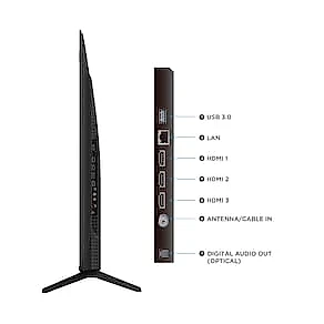 Smart TV 55” 4K QLED TCL 55P7L Google TV até 120Hz Dolby Vision Atmos