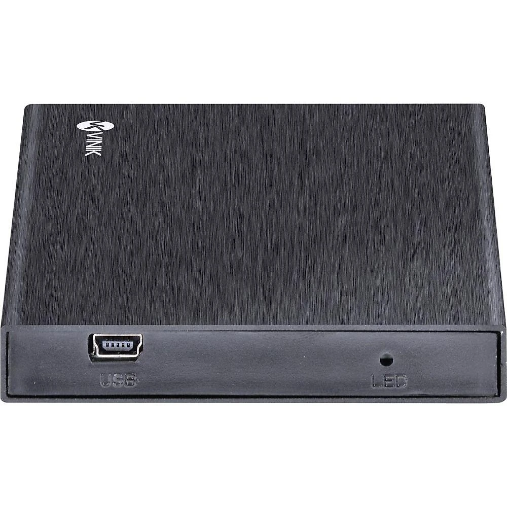 Case Externo Para Hd 2.5" Alumínio Usb 2.0 - Chda-100