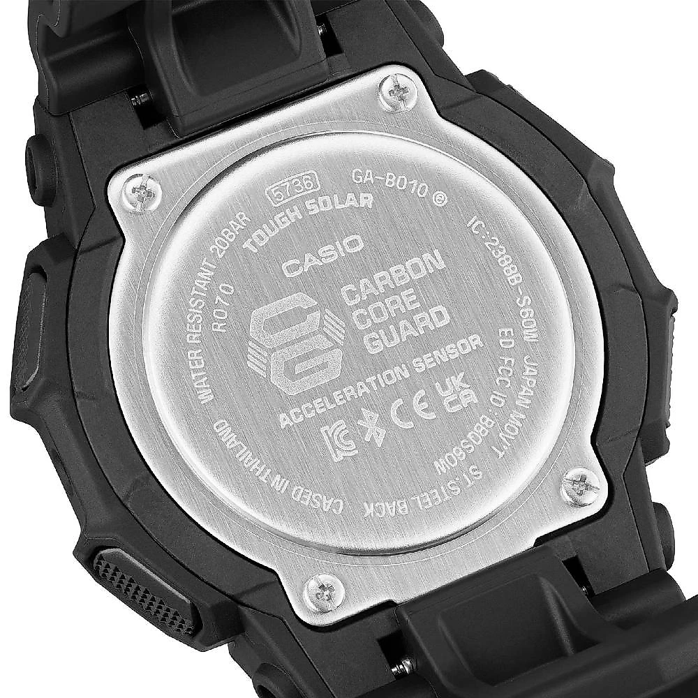 Relógio Casio G-Shock GA-B010-1A1 Tough Solar