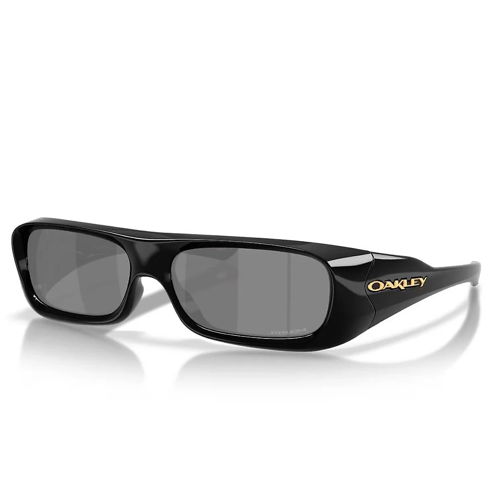 Óculos de Sol Oakley Permian Unissex Preto / Dourado - Unico
