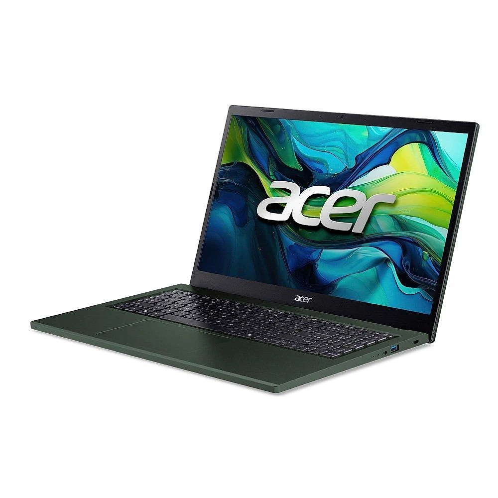Notebook Acer Aspire Go 15 AG15-71P-753G, Intel Core i7-1355U, 8GB RAM, SSD 256GB, 15.6" Full HD, Linux, Prata - NX.JH6AL.008