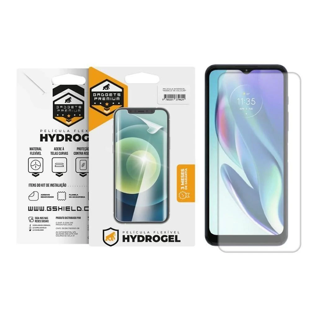 Película Gamer De Hydrogel Fosca Para Motorola Moto G50 - Gshield