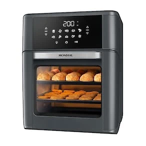 Fritadeira Air Fryer Oven Mondial AFON-12L-FG 12L Digital 2000W Cinza