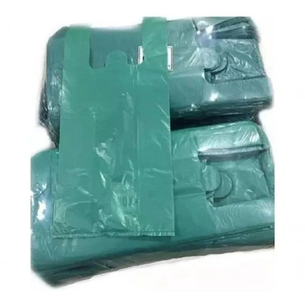 Sacola Plástica Higipack 40x50 Reciclada em Material Reciclado Pacote com 500 Unidades