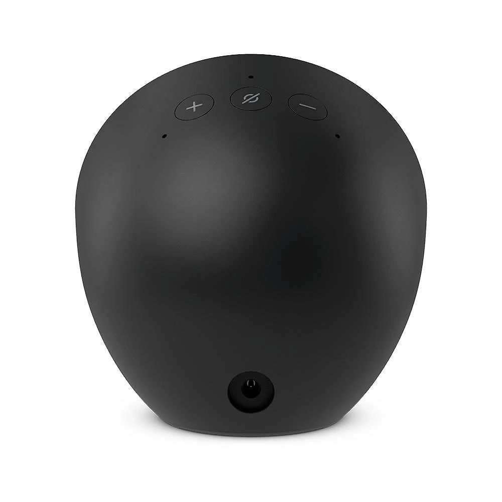Echo Spot Amazon, Com Alexa, Som envolvente, Com Relógio, Smart Speaker, Preto - B0C2RS4ZG6