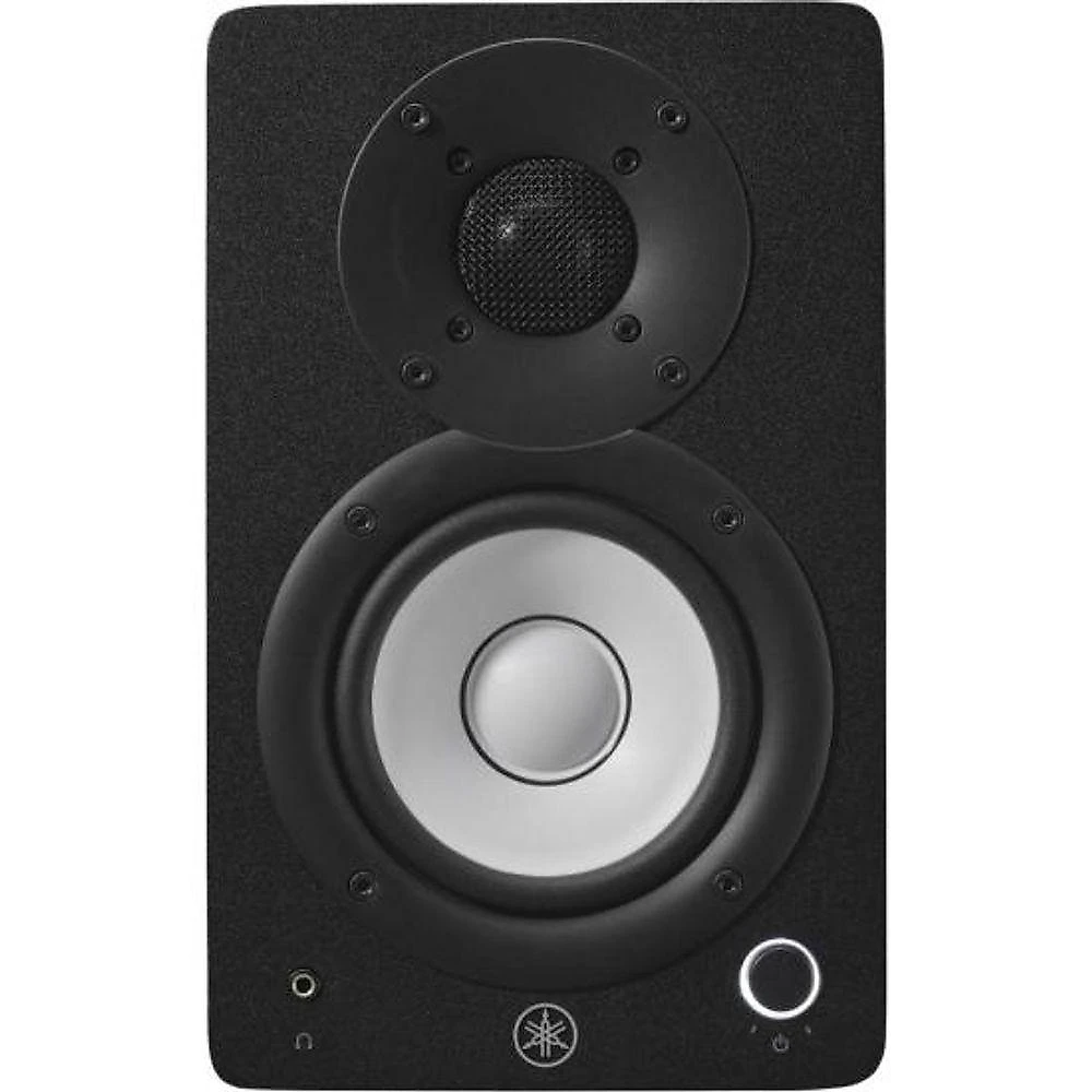 Monitor de Referência para Estúdio HS4 com Sistema de 2 Vias Preto Yamaha