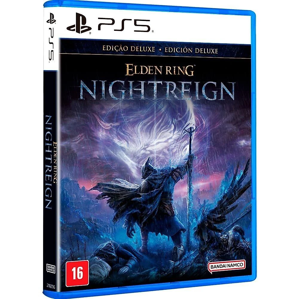 Jogo Elden Ring Nightreign DELUXE, PS5