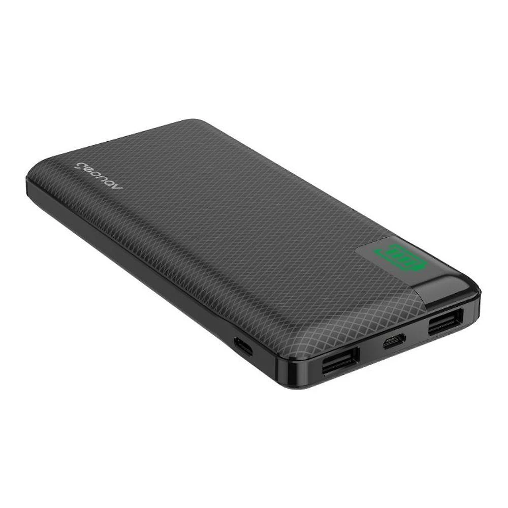Carregador Portátil Preto 16.000 Mah