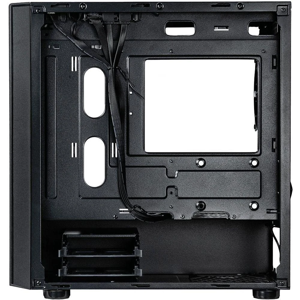 Gabinete Elite 300 Mini Tower Mini-ITX e Micro-ATX Aço com Vidro Lateral Preto Cooler Master