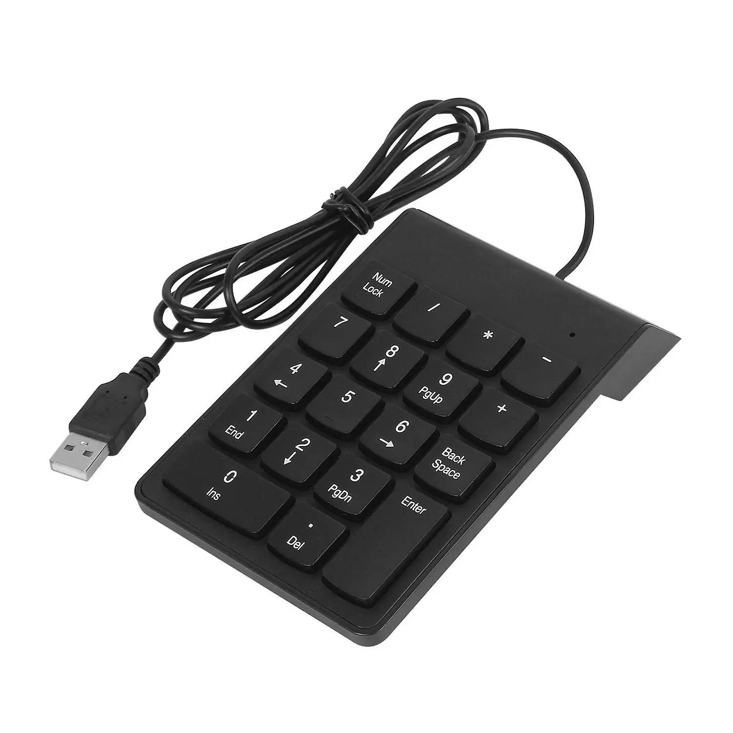 Miniatura Teclado Usb Numérico Para Notebook Asus Dell Compatível