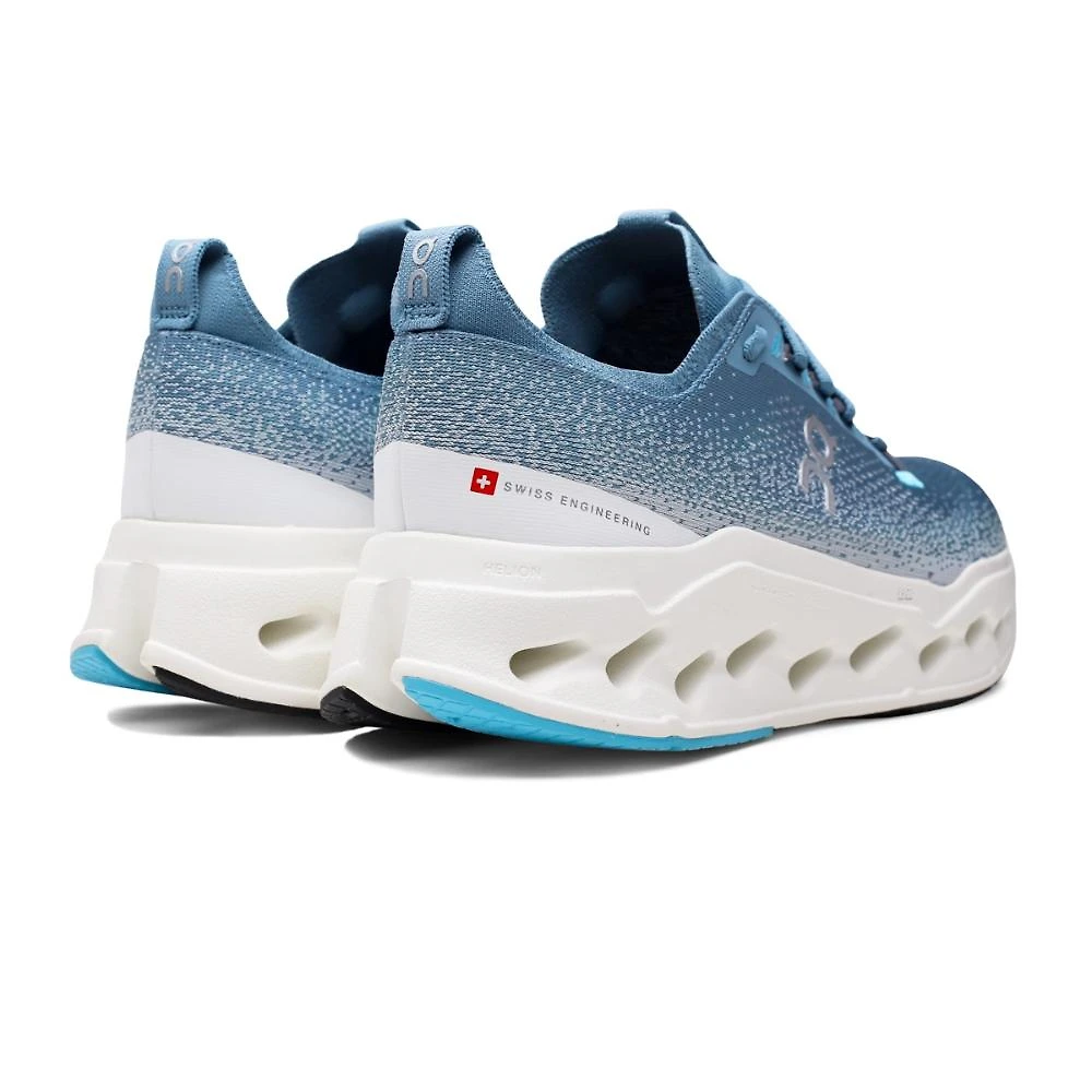 Miniatura Tenis On Running Cloudsurfer Max Masculino Azul / Branco - 38