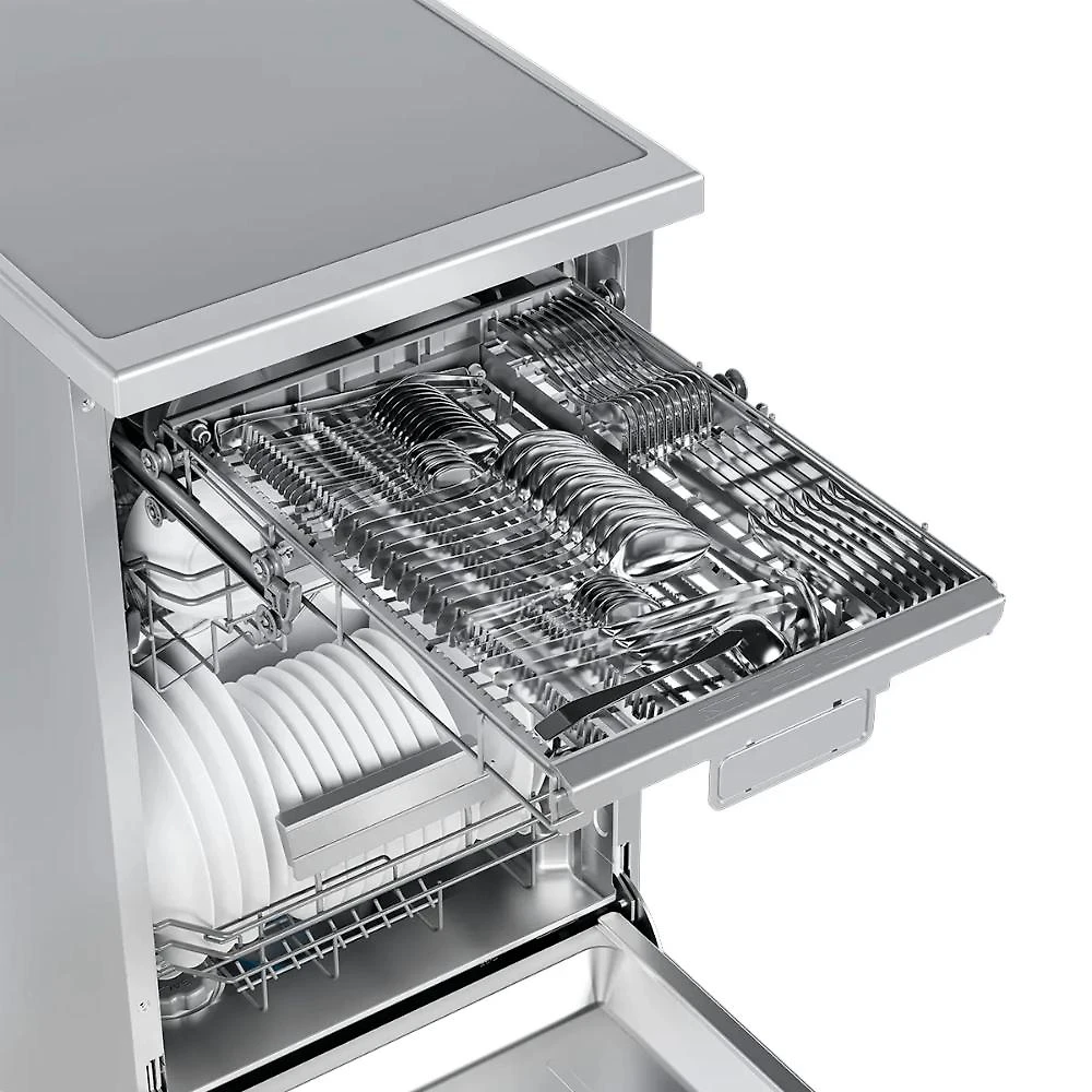 Lava-Louças Midea 10 serviços Inox SmartHome MDWEF1034CSS1 127V