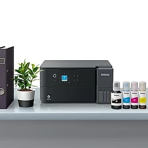 Multifuncional Tanque de Tinta Epson EcoTank L4360 Wi-Fi Colorida Bivolt