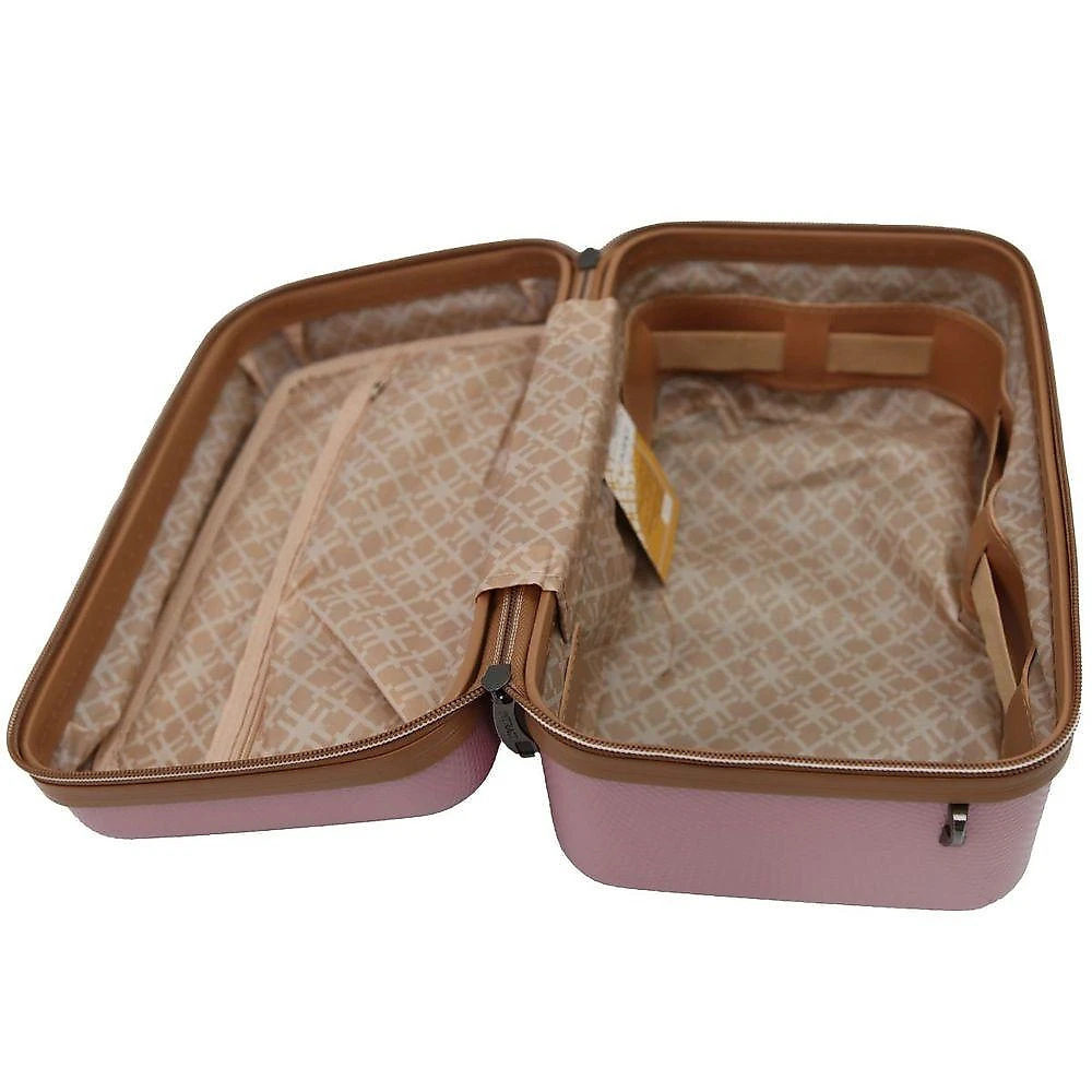 Frasqueira De Viagem Necessaire Baú Porta Jóias E Maquiagem - Havana - Intract Rosa