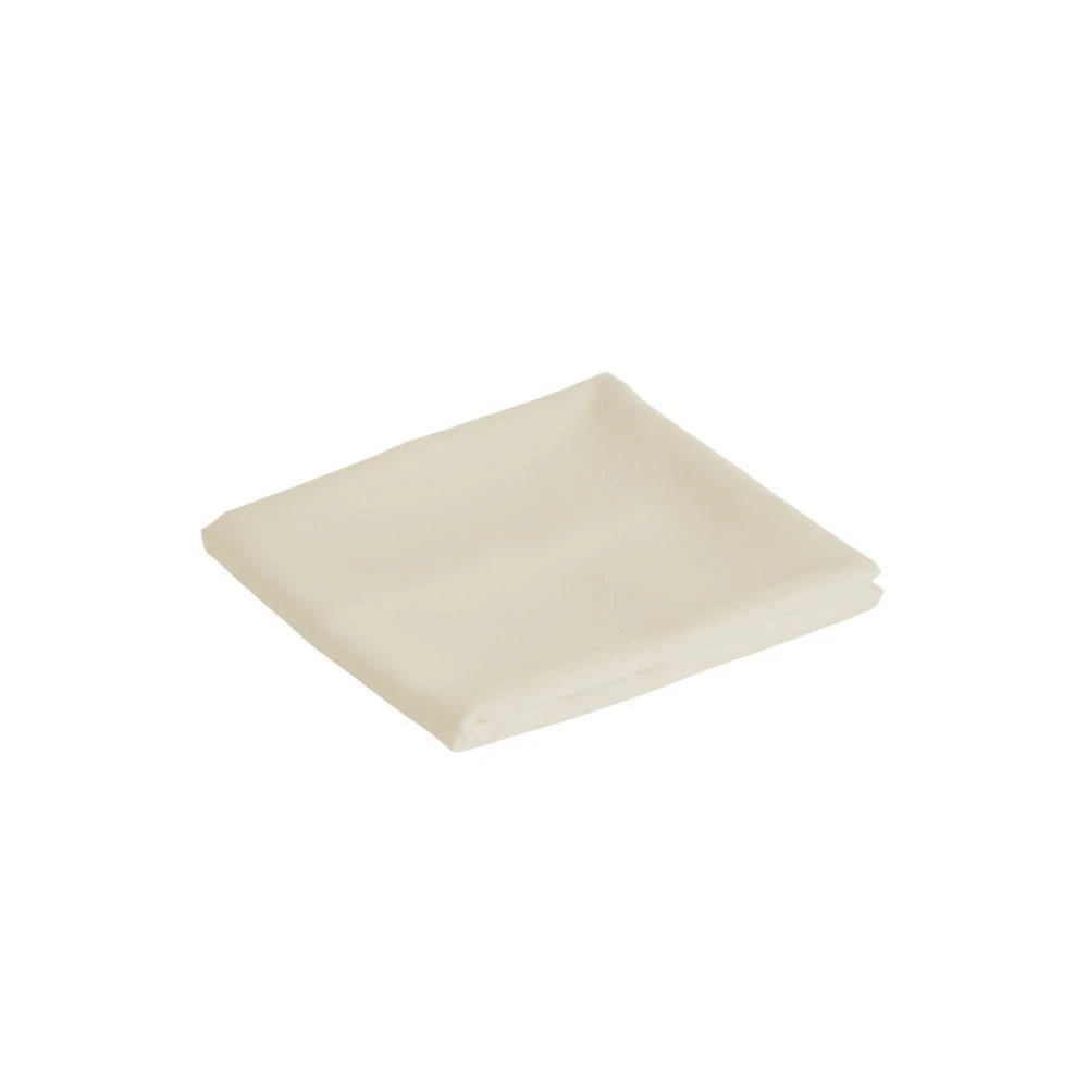 Toalha De Mesa Basic 1 Peça 2,50m X 1,40m 8 Lugares 100% Poliéster Tecido Oxford Cor:palha