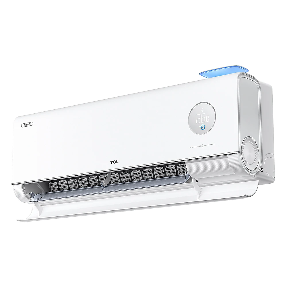 Ar Condicionado TCL Split Inverter 12000 BTUs Frio Hi Wall Renovação de Ar TAC-12CFG3W-INV