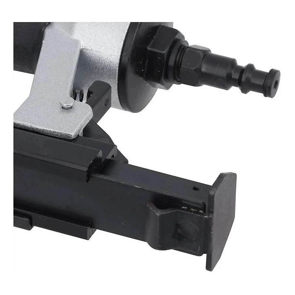 Grampeador pneumático para madeira e mdf 60 115 psi capacidade 100 grampos at1216az makita
