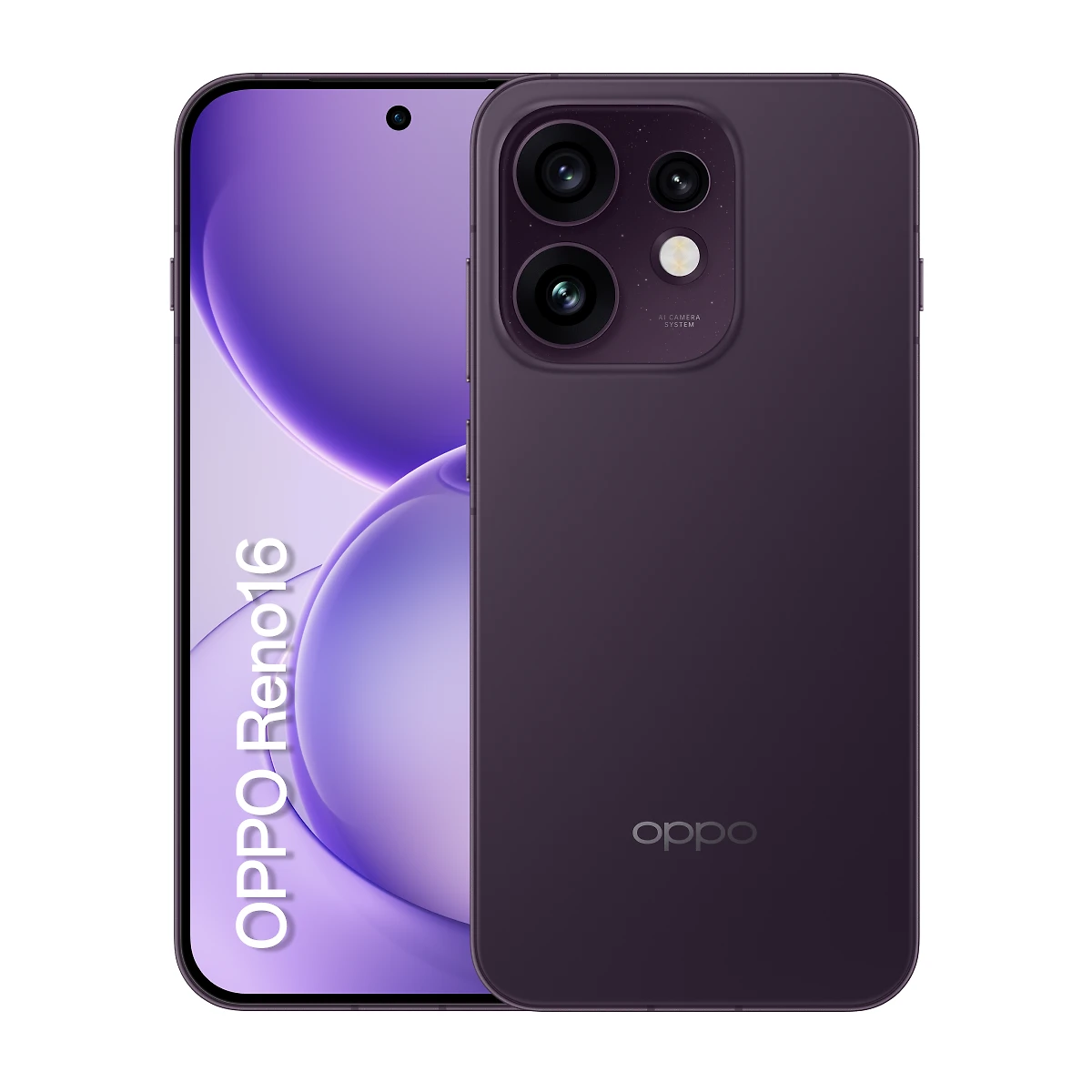 Smartphone OPPO Reno 16 5G 512GB 24GB RAM (8GB + 16GB RAM Virtual) Bateria 6000 mAh Camera AI 50MP NFC IP69K