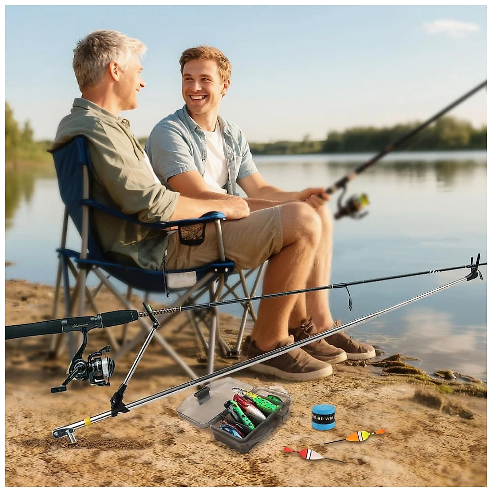 Calendário de Advento de Pesca 2025 para Homens Adultos e Adolescentes, Kit de Acessórios de Pesca,Einailvk,
