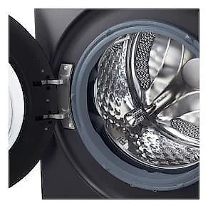 Lava e Seca LG WD16GNTS6 16kg/10kg AI DD Wi-Fi TurboWash 360° Vapor Black Inox 110V