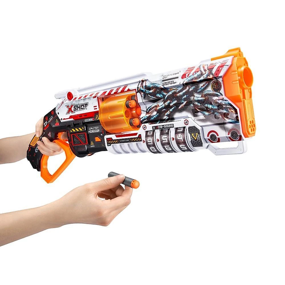 Lançador de dardos x-shot - skins - lockable blaster