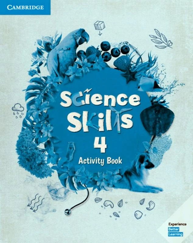 Science Skills 4 Ab With Online Activities
