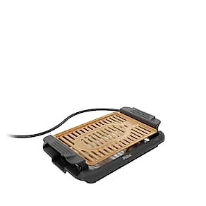 Churrasqueira Elétrica Philco Gold Antiaderente 1200W PCQ10A Preto 110V
