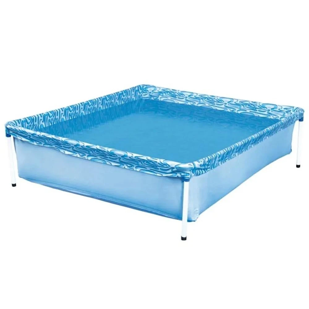 Piscina de Armar Infantil Mor, 400 Litros, Azul-1000