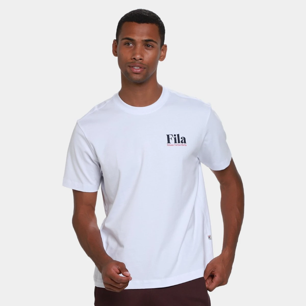 Camiseta Fila Comfort Itália Graphic Masculina