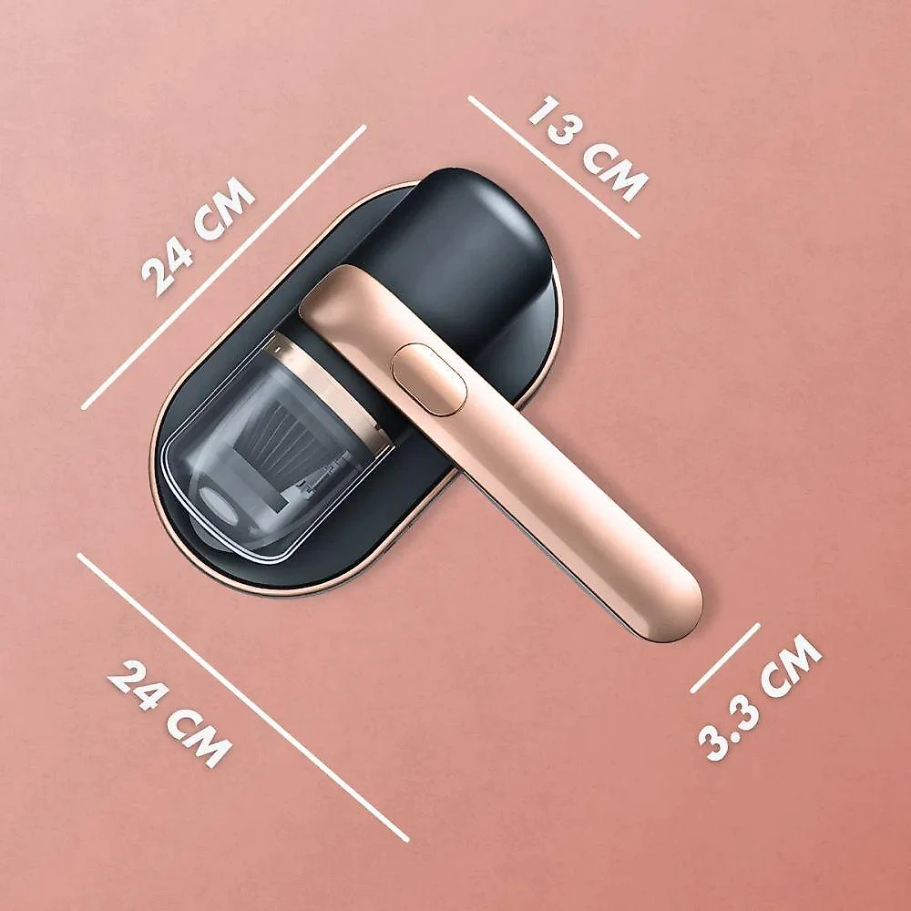 Aspirador Removedor De ácaros Portátil Recarregável Usb
