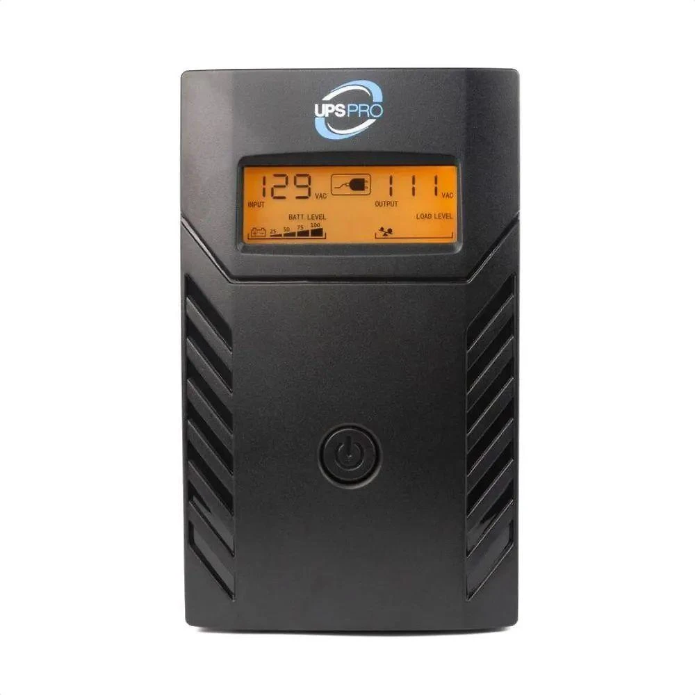 Nobreak Slim 1200VA 600W Bivolt 6 Tomadas Protecao Contra Sobrecarga e Surto UPS