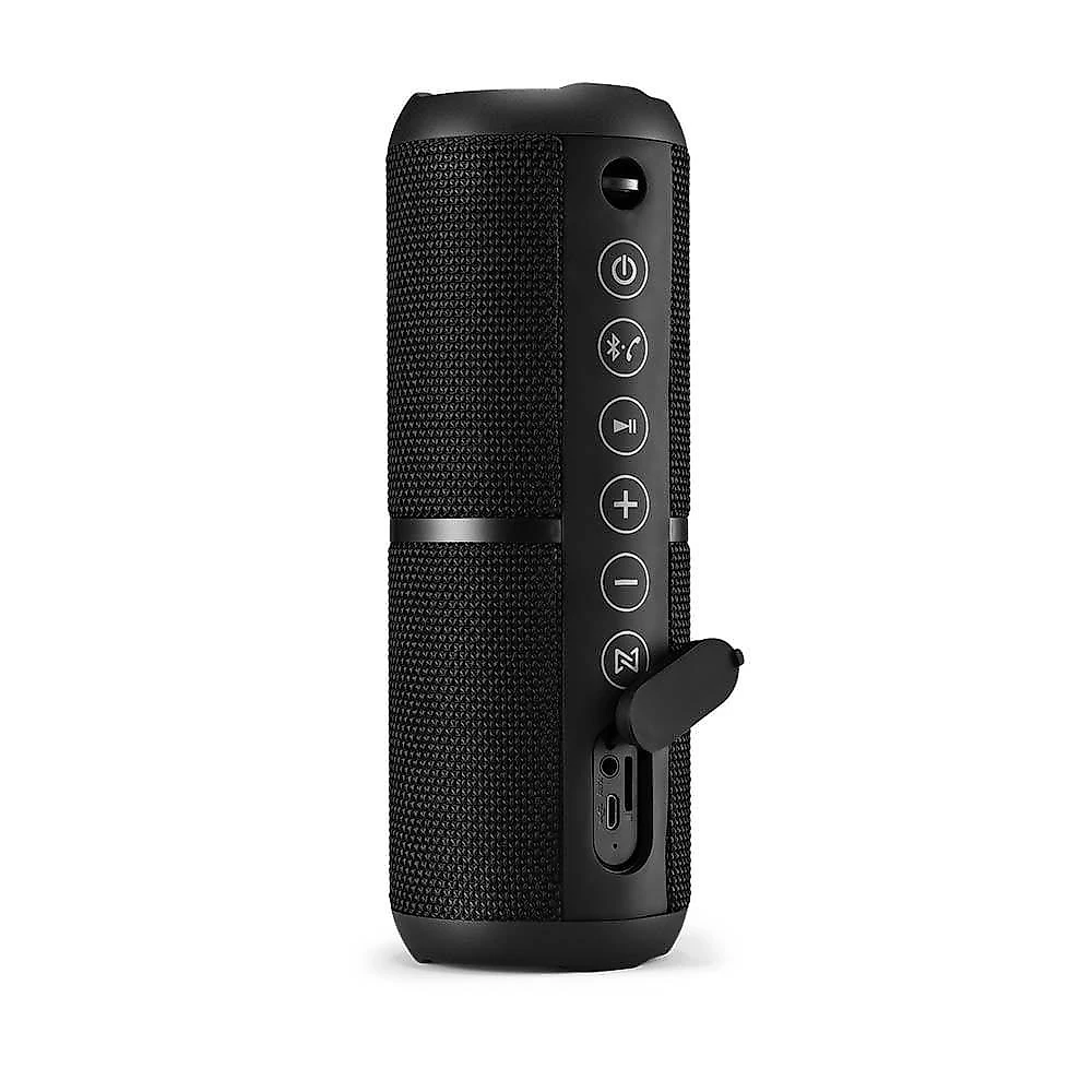 Pulse wave 2 20w bt/aux/sd/tws ipx6 preto - sp355out [reembalado]