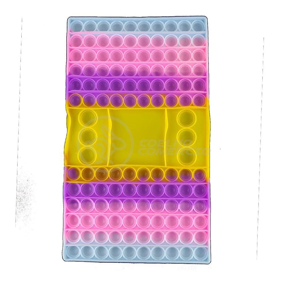 Big Pop It Chiclete Silicone Sensorial Anti Stress