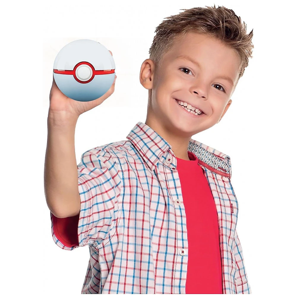 Brinquedo eletrônico Pokemon Trainer Guess Sinnoh Edition com Poké Bola de luz e som e guia de campo para adivinhar 107 Pokémon