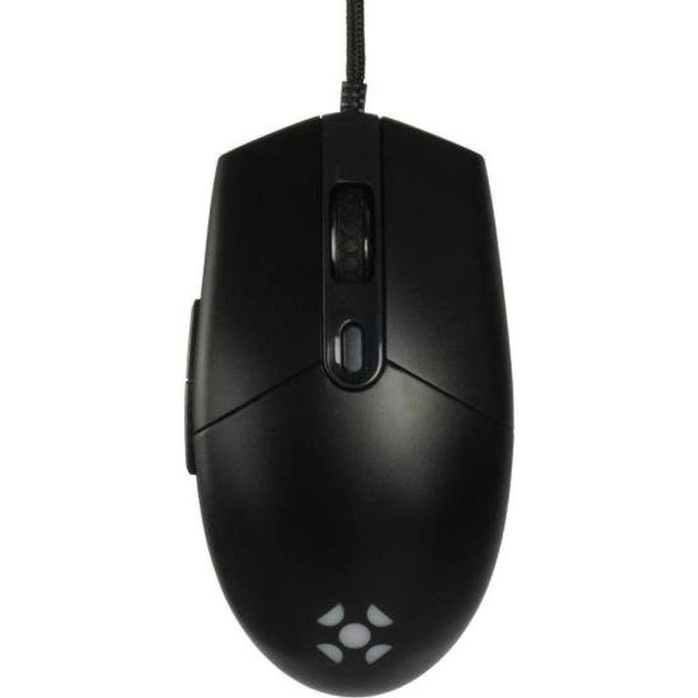 Miniatura Kit Teclado E Mouse Gamer Fortrek Ranger Rainbow Rgb Grafite