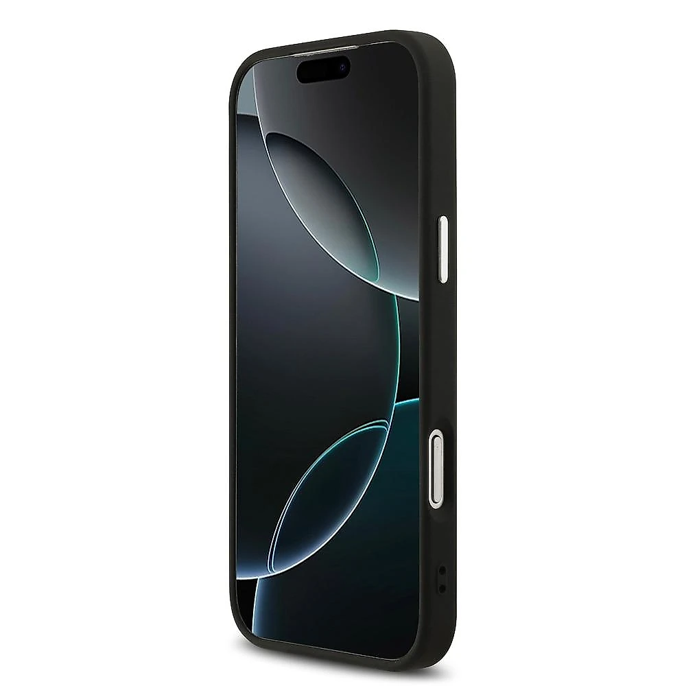 Capa iPhone 17 Pro Max Guess, Preto