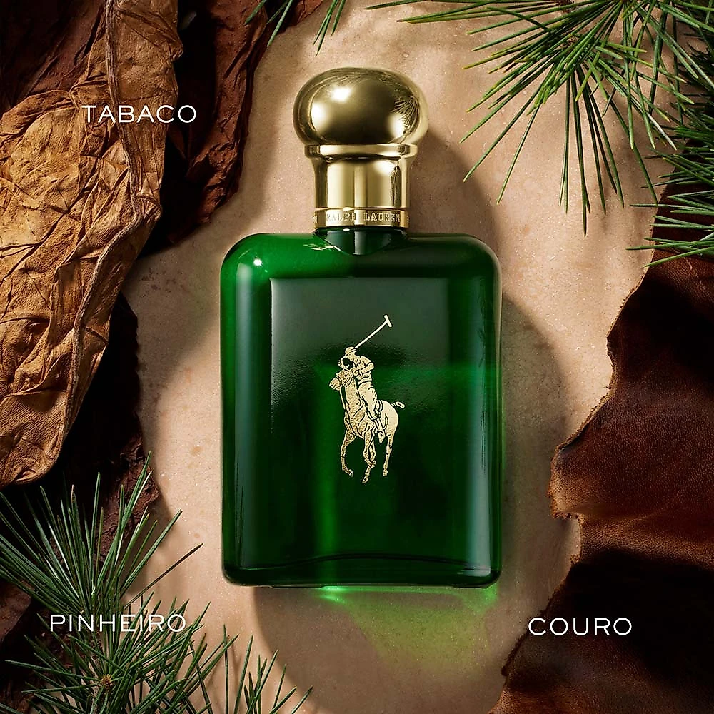 Polo Ralph Lauren Verde Perfume Masculino Eau de Toilette 125ml