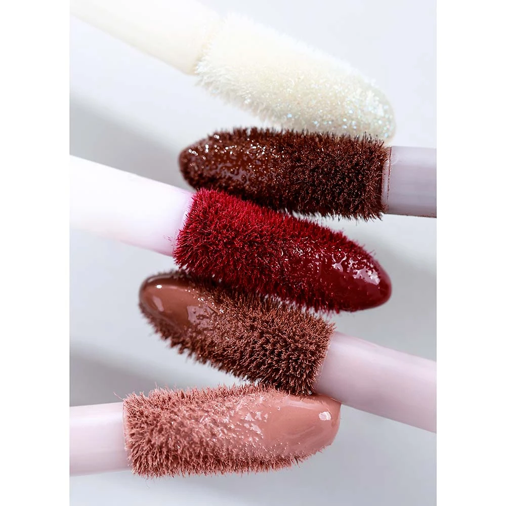 Miniatura Bruna Tavares BT + Lu Kit - Batom Líquido Trend + Batom Líquido Online + Gloss Labial Pixels + Nécessaire Kit