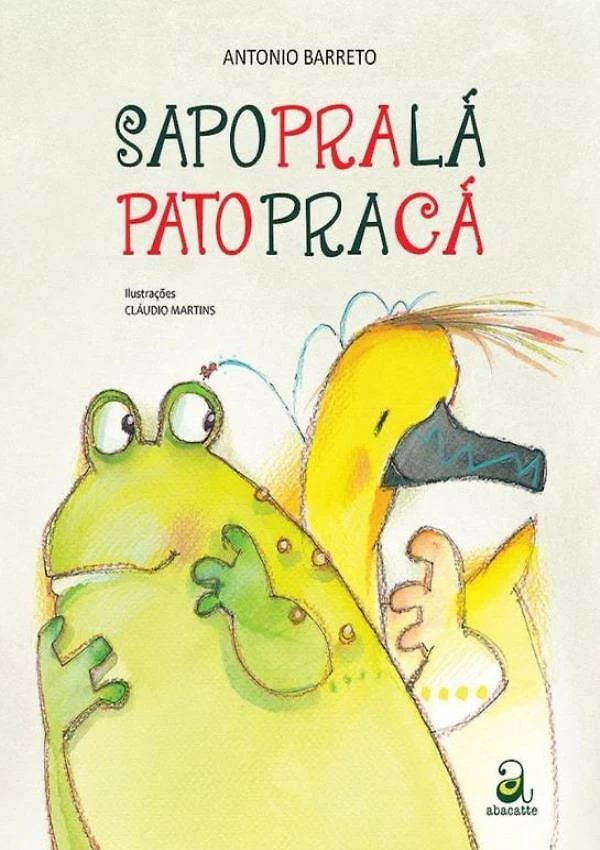 Sapo Pra La Pato Pra Ca