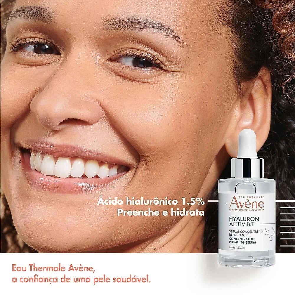 Sérum concentrado preenchedor avène hyaluron activ b3 30ml