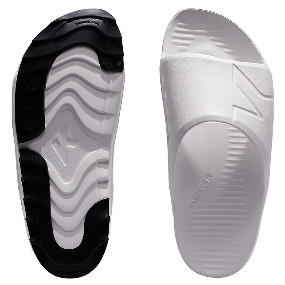 Sandália Kenner Makho Branco / Preto - 37